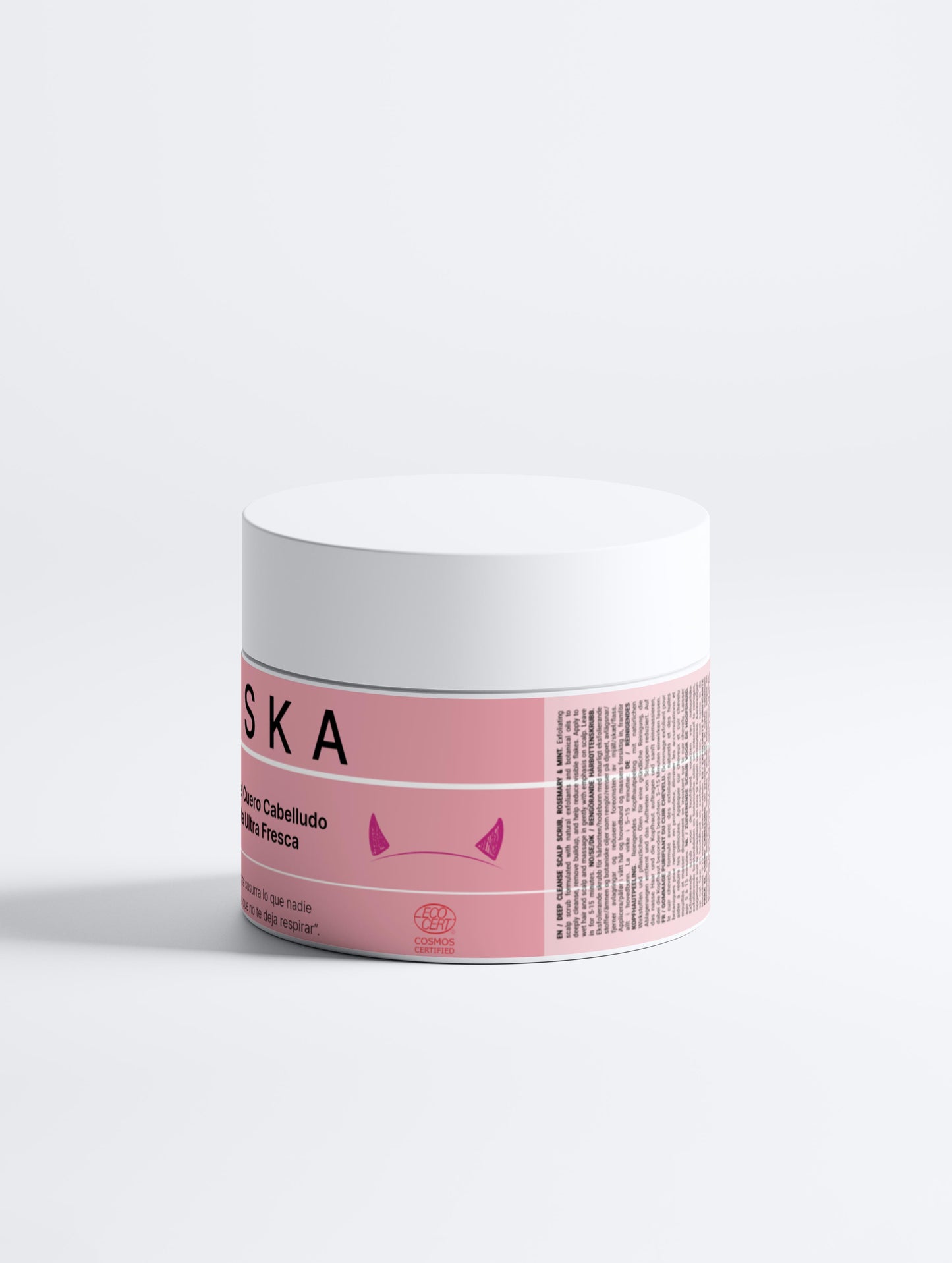 VALESKA · Exfoliante Capilar · Romero y Menta