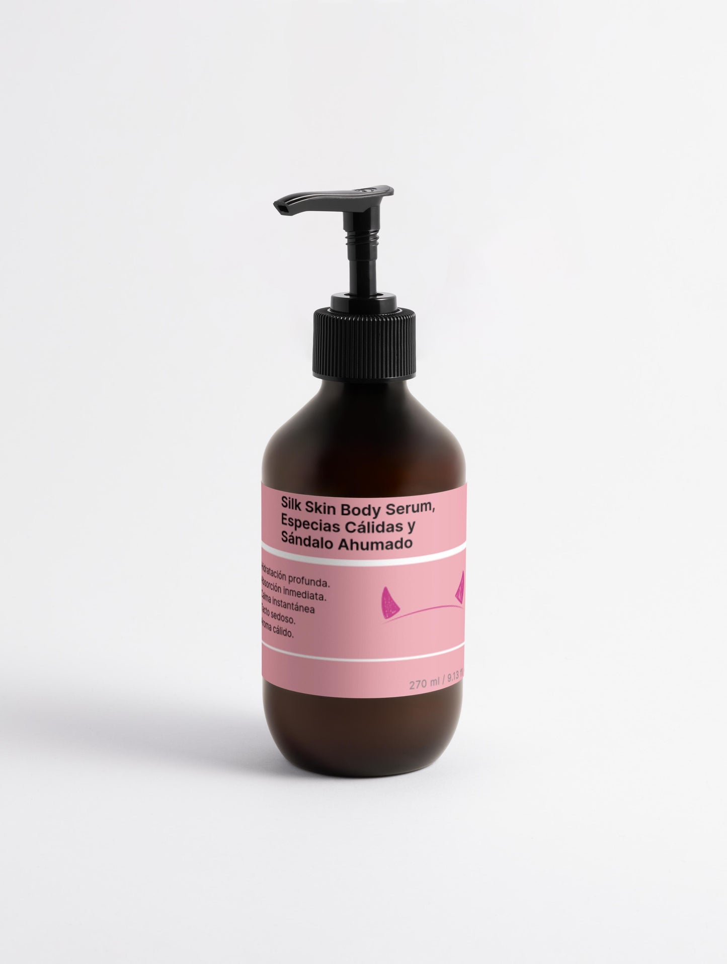 Body Serum · Especias y Sándalo