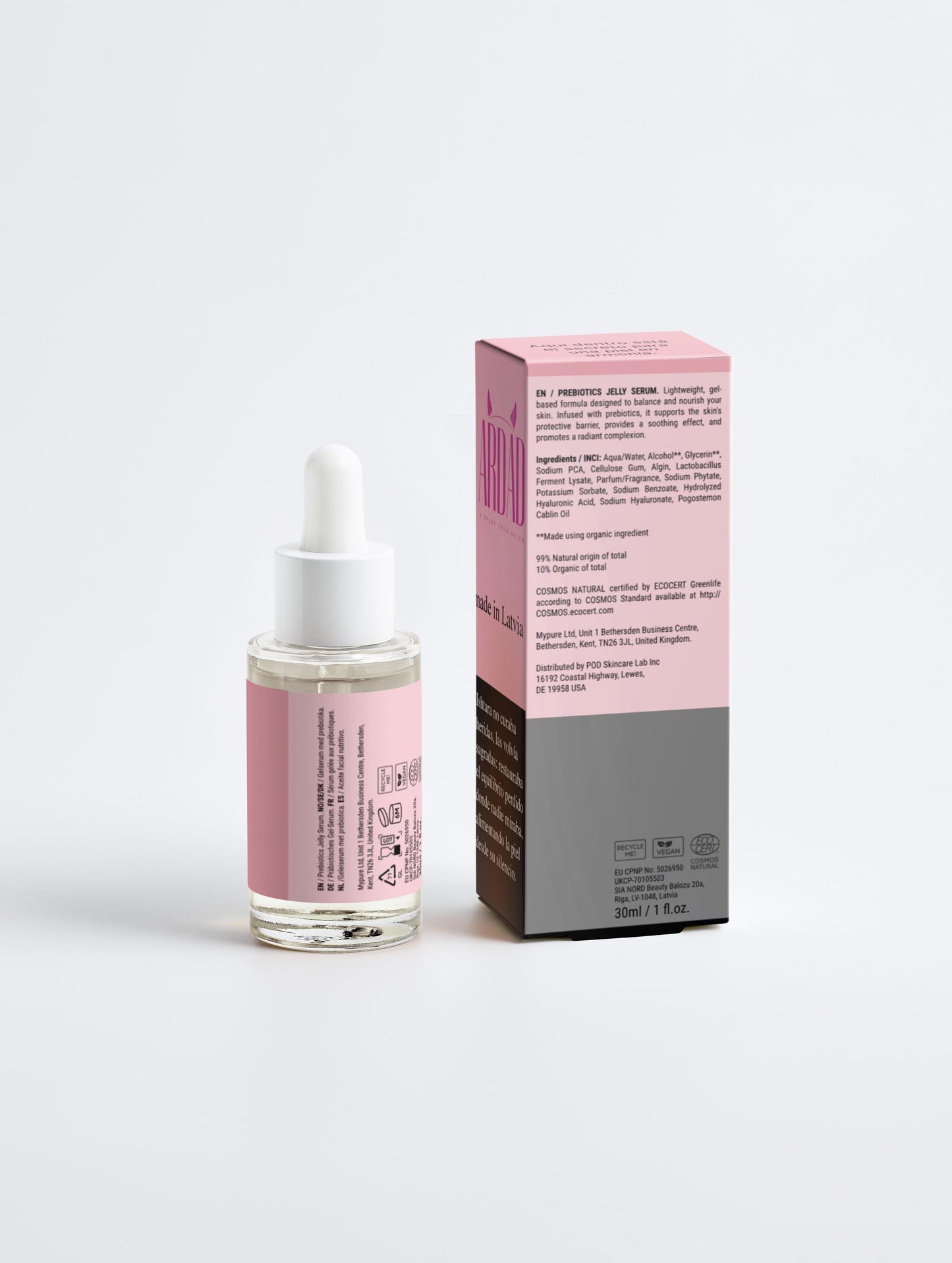 ISHTARA · Bioactive Prebiotics Serum