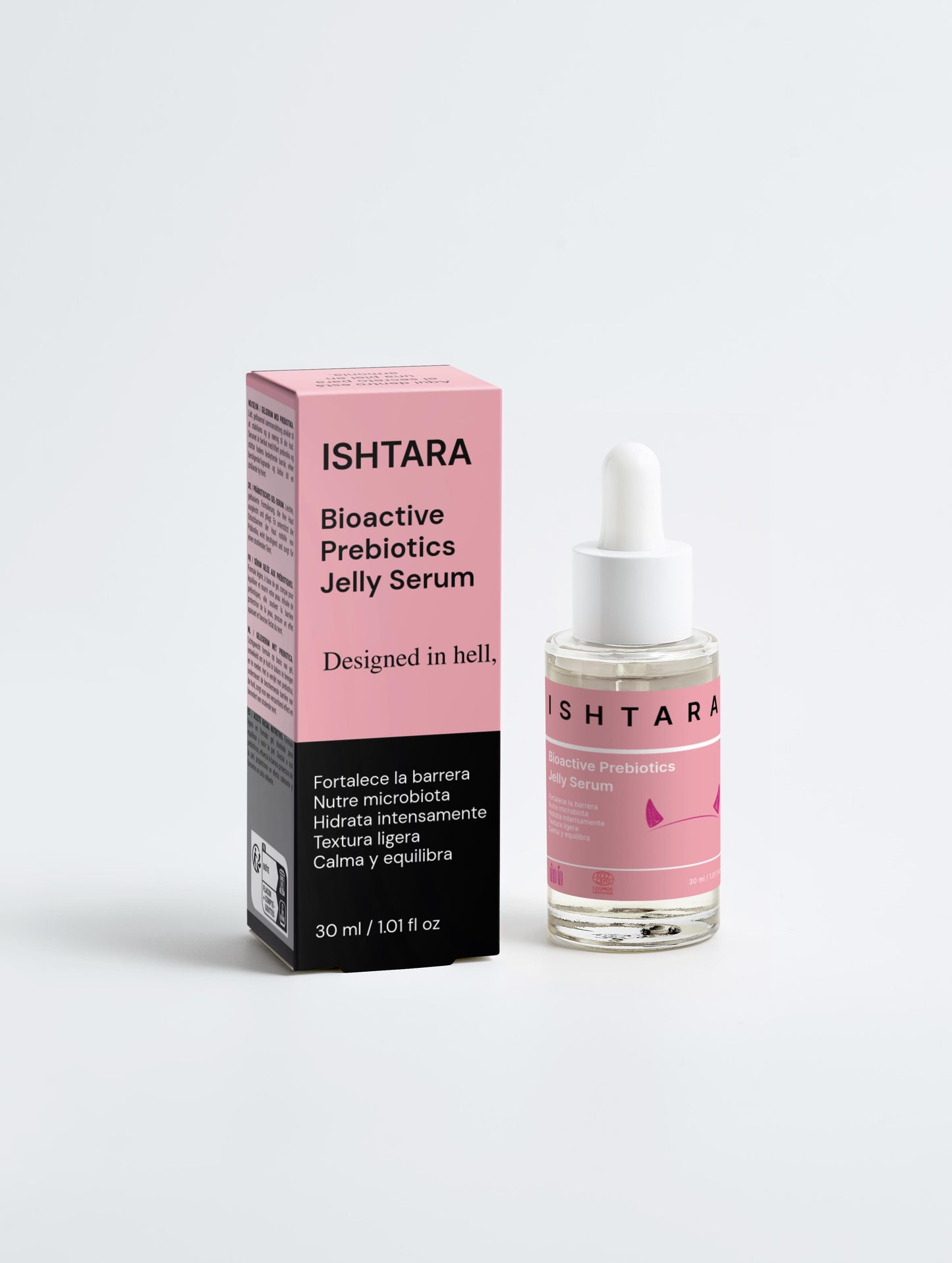 ISHTARA · Bioactive Prebiotics Serum