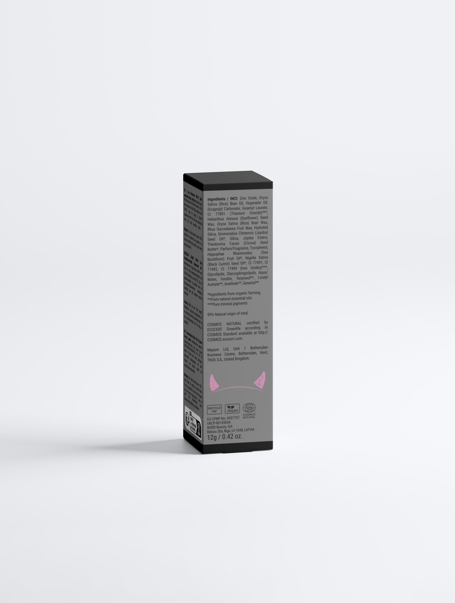 Stick Solar SPF 50 con Color