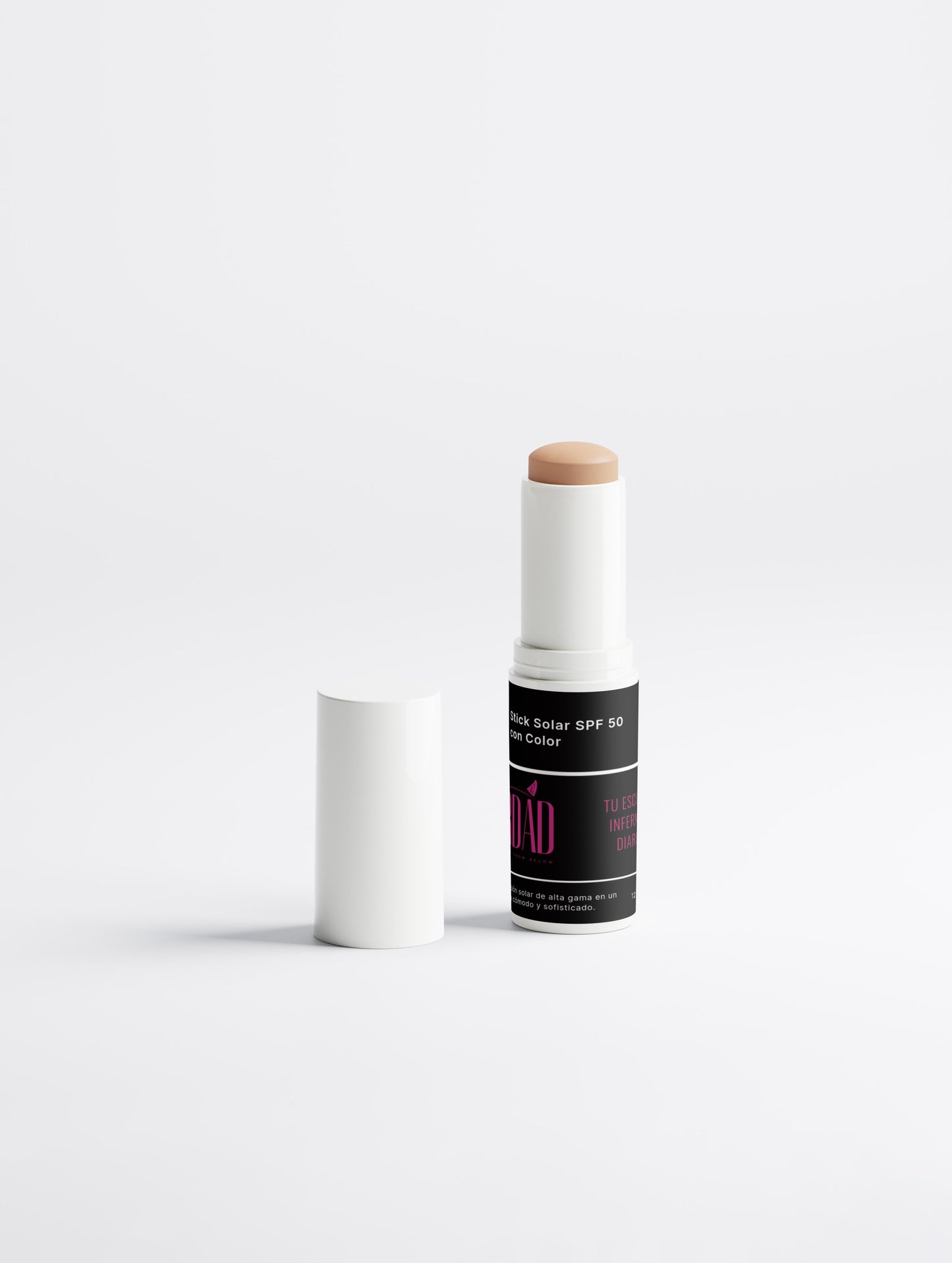Stick Solar SPF 50 con Color