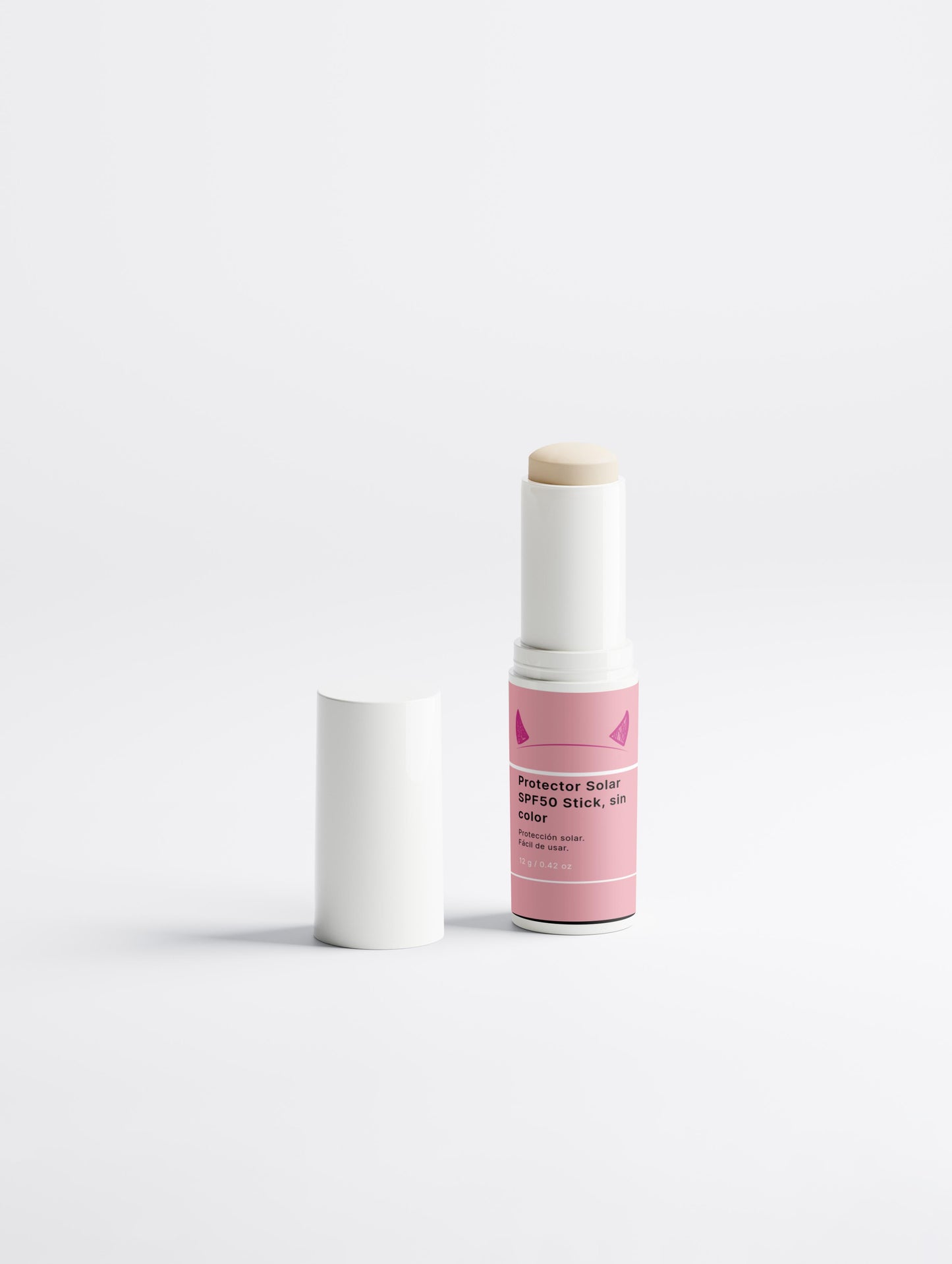 Protector Solar SPF50 Stick sin color