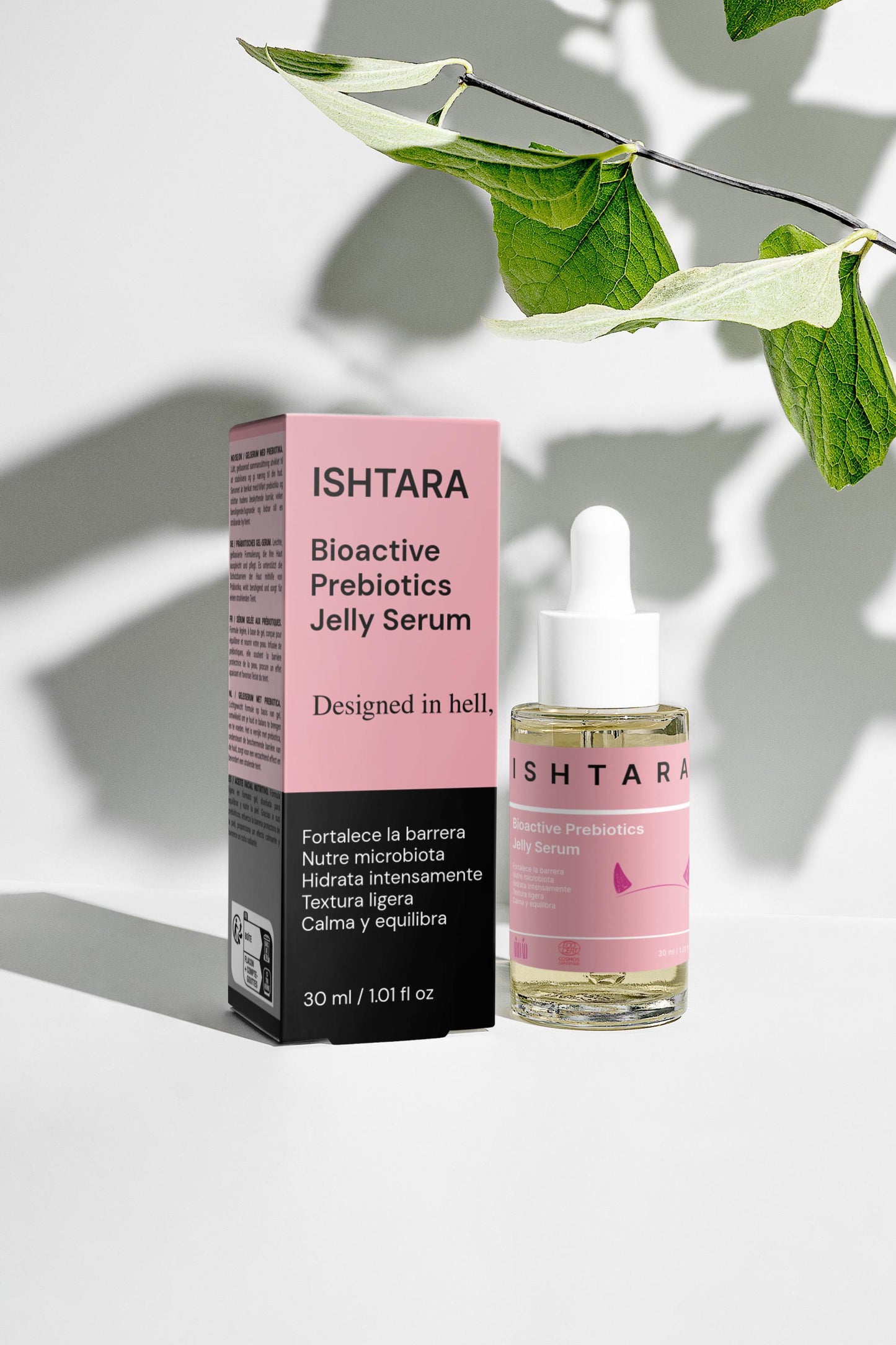 ISHTARA · Bioactive Prebiotics Serum