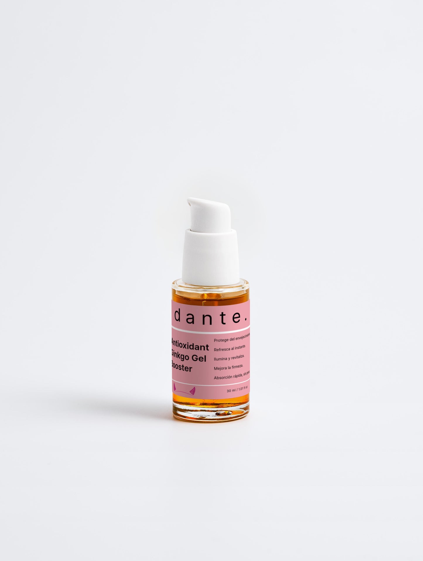 DANTE · Antioxidant Ginkgo Gel Booster