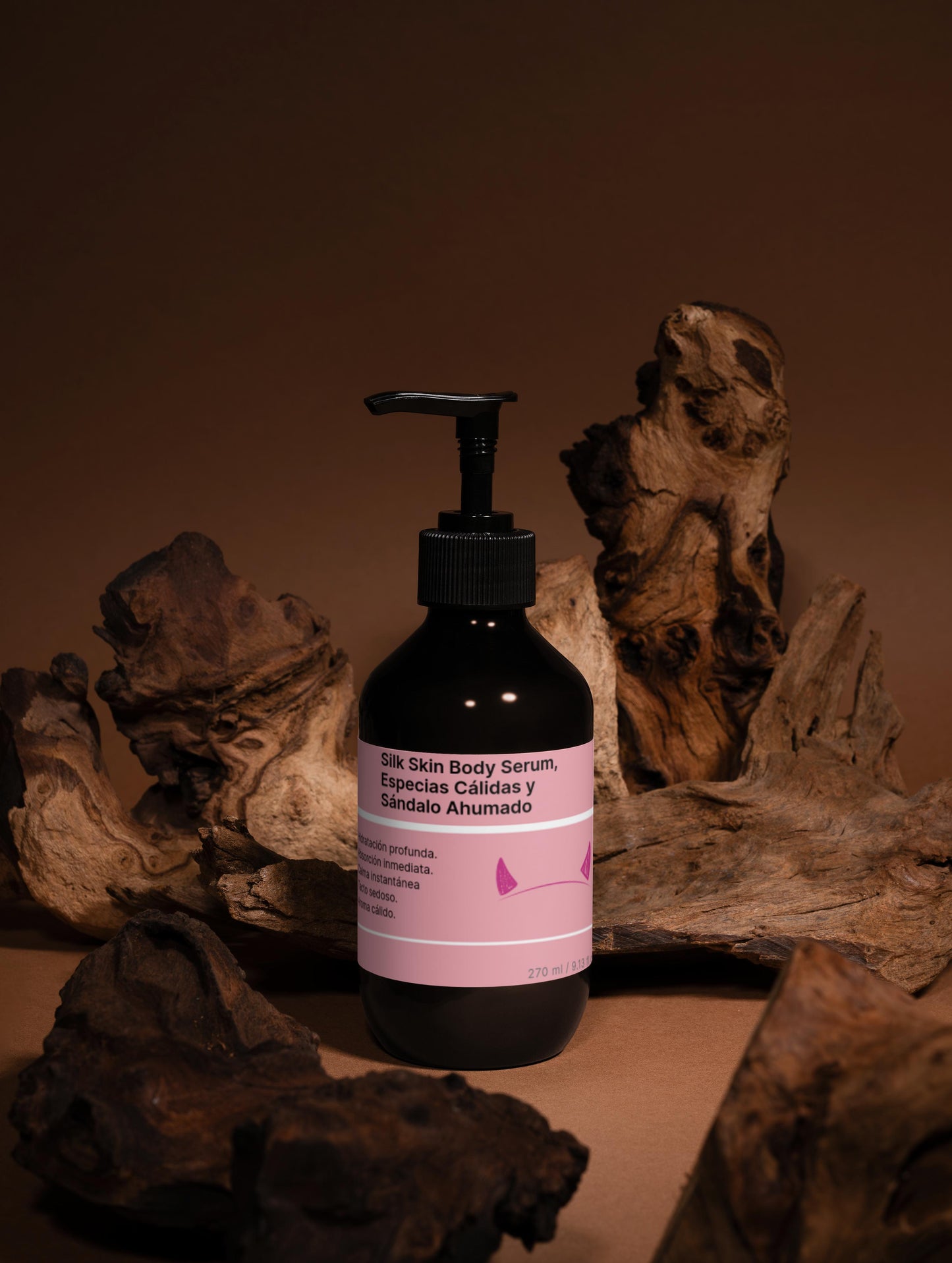 Body Serum · Especias y Sándalo