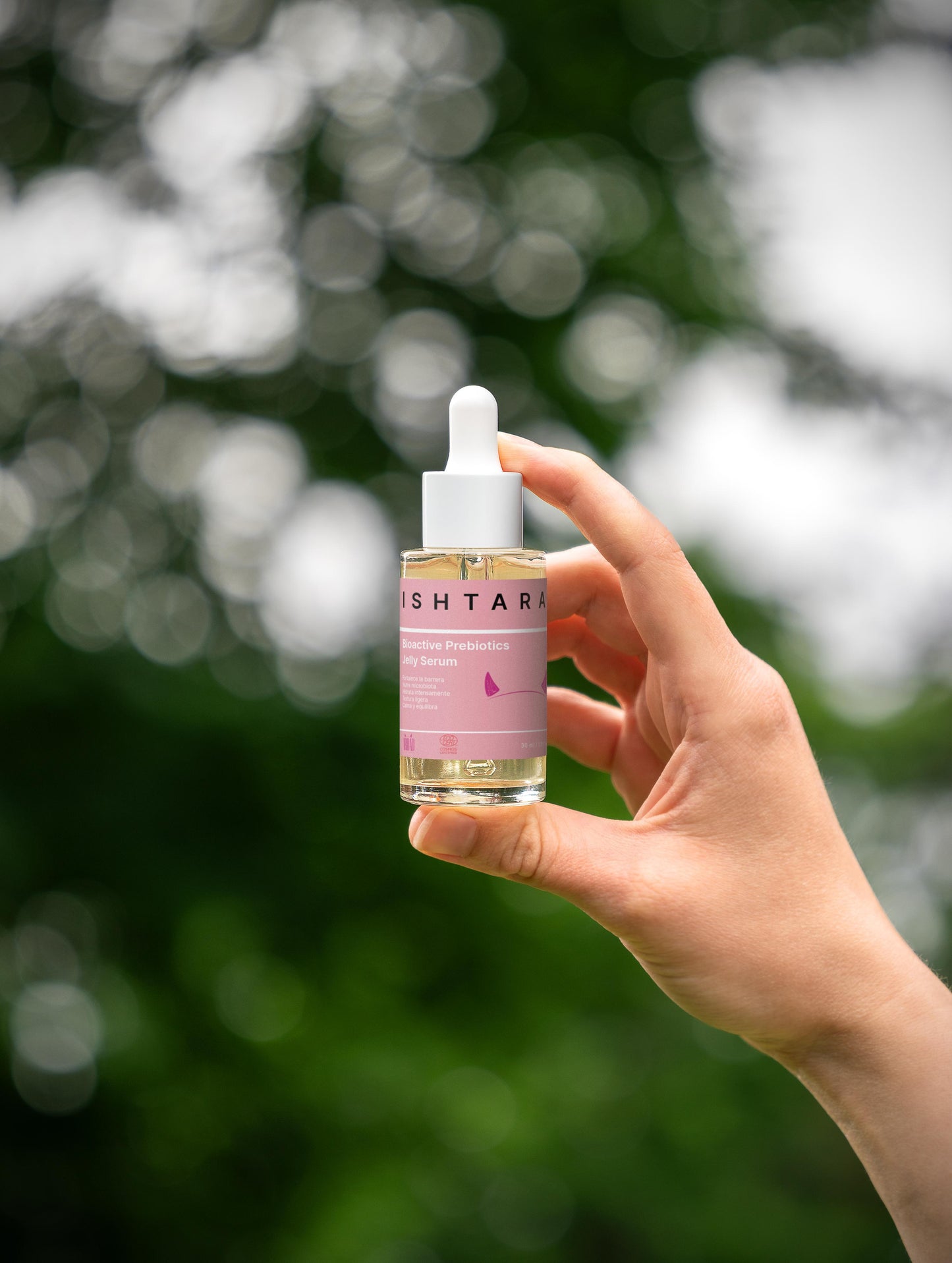 ISHTARA · Bioactive Prebiotics Serum