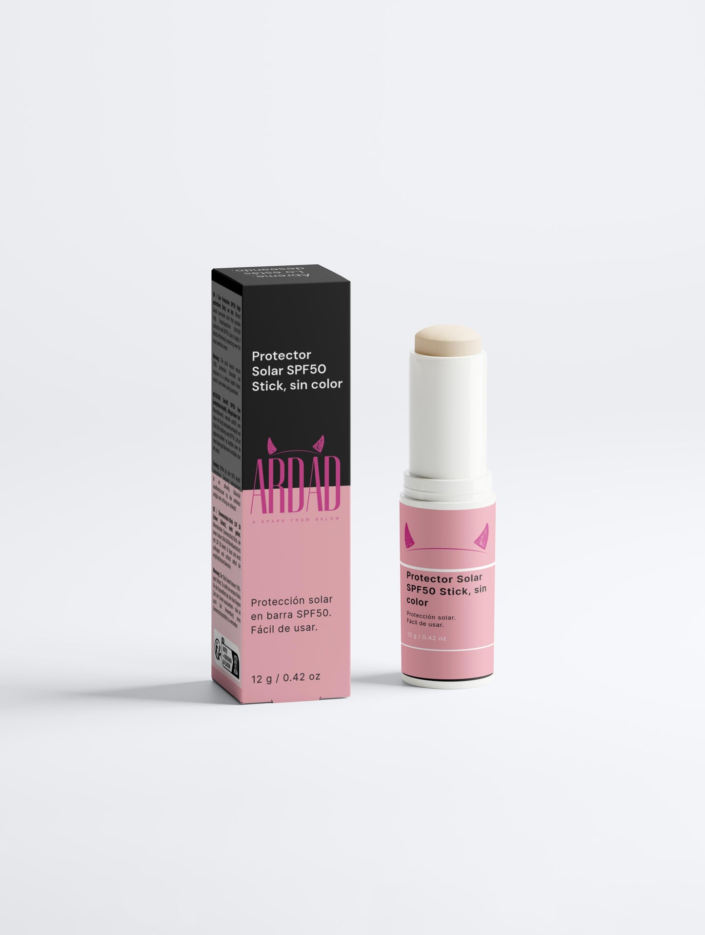 Protector Solar SPF50 Stick sin color