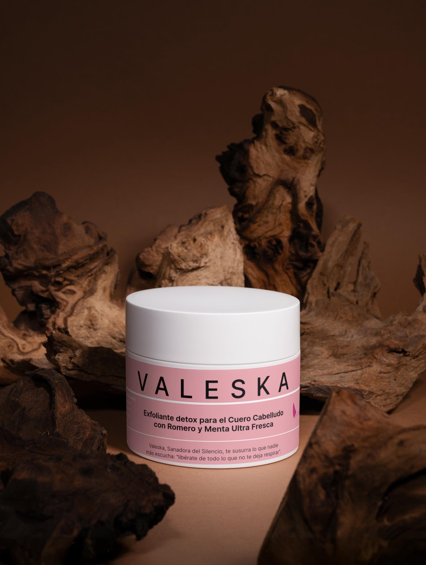 VALESKA · Exfoliante Capilar · Romero y Menta