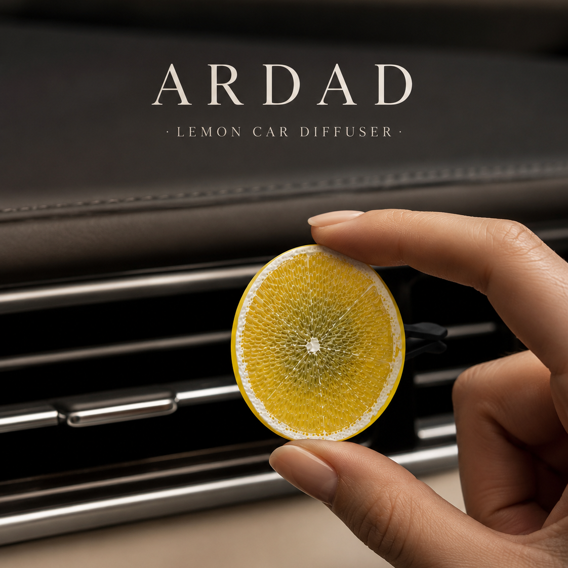 LEMON CAR DIFFUSER