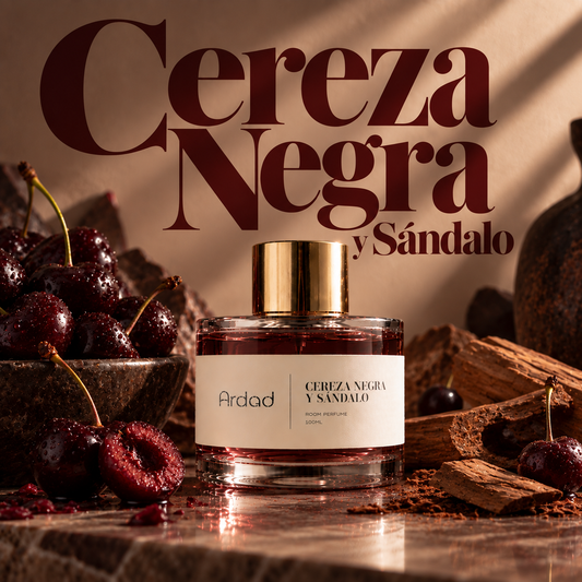 CEREZA NEGRA Y SÁNDALO