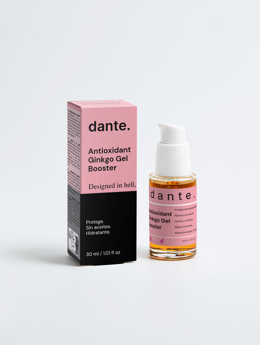 DANTE · Antioxidant Ginkgo Gel Booster