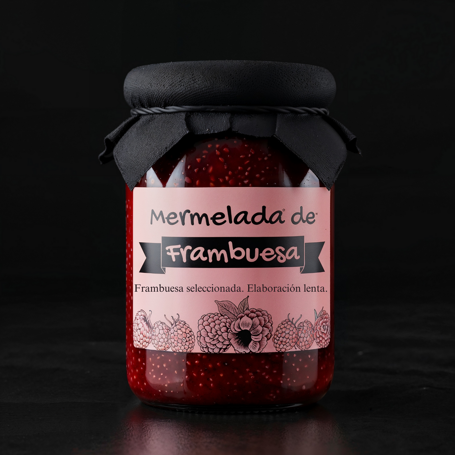 Mermelada de Frambuesa