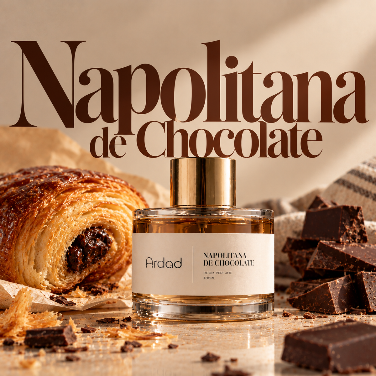 NAPOLITANA DE CHOCOLATE