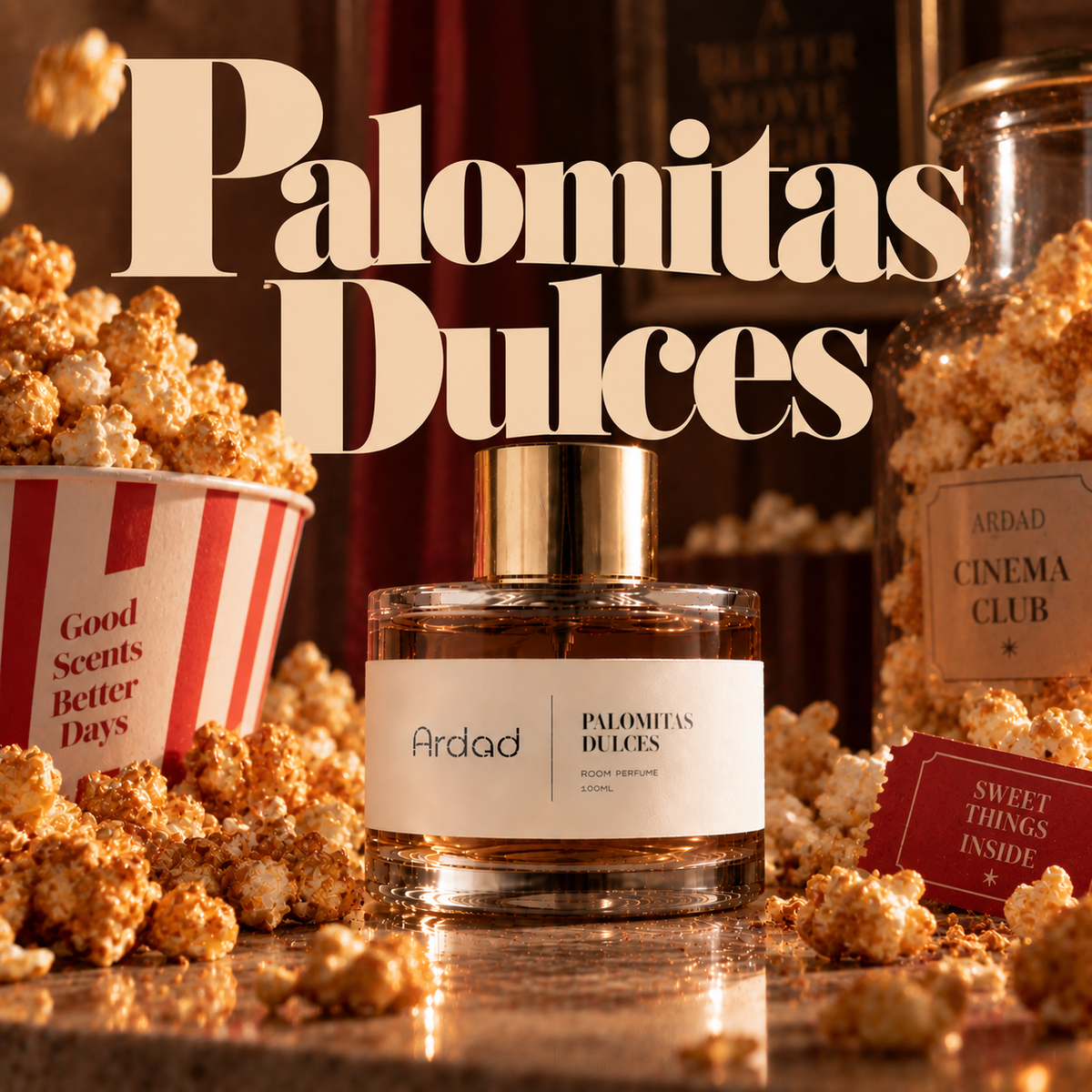 PALOMITAS DULCES