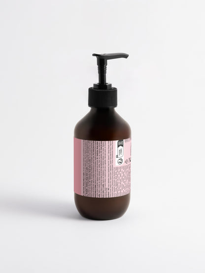 Hand Cream · Ámbar y Cuero
