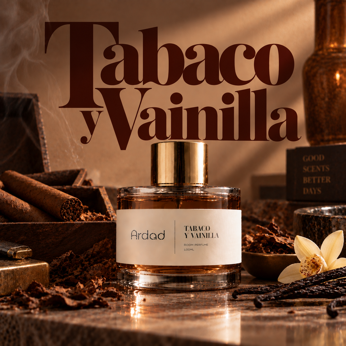 TABACO Y VAINILLA