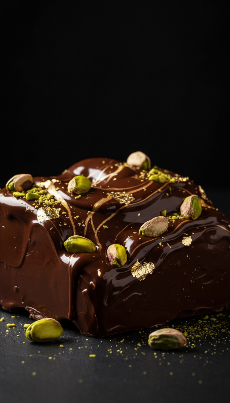 Chocolate de Dubai - MIKADO