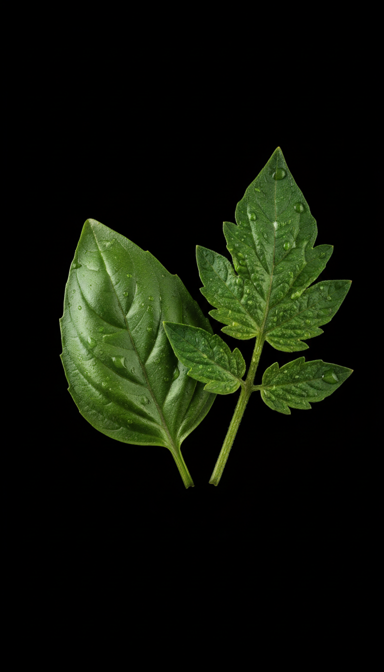 Hojas de Tomate y Albahaca - MIKADO