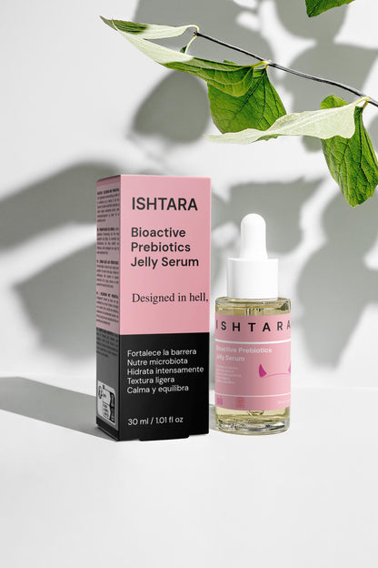 ISHTARA · Bioactive Prebiotics Serum